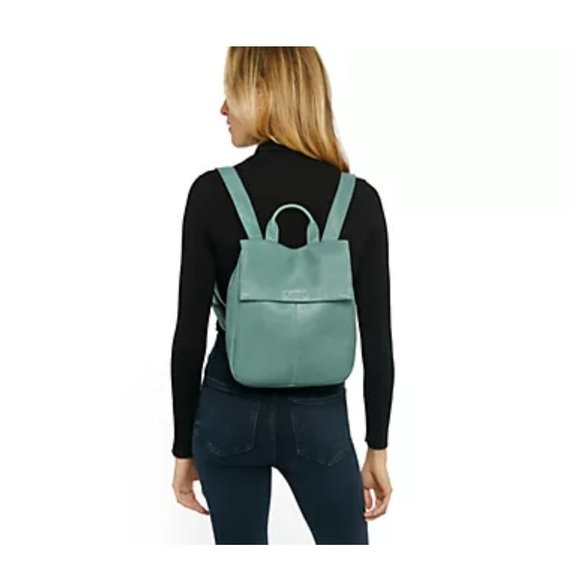 American Leather Co. Leather Liberty Backpack Tan - Picture 7 of 7